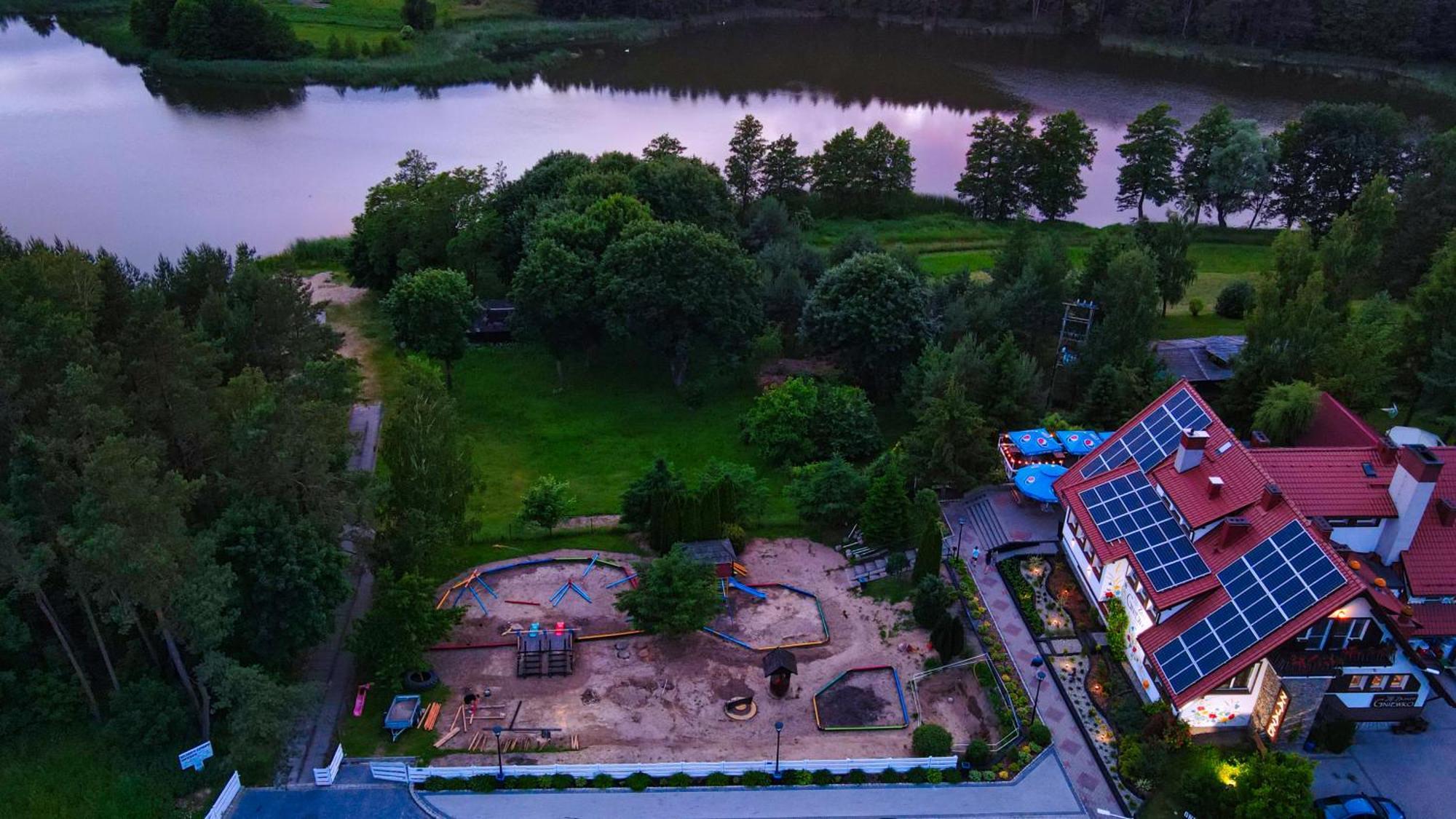 Zajazd Gniewko Mala Karczma Exterior photo